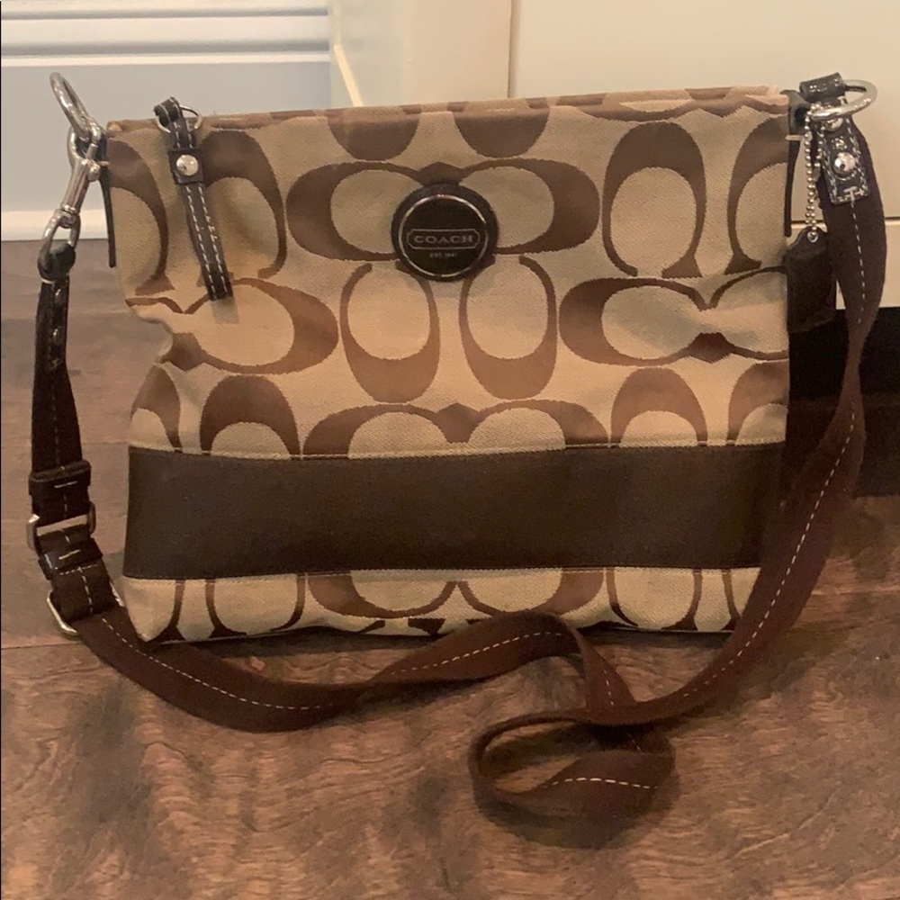 Coach crossbody bag